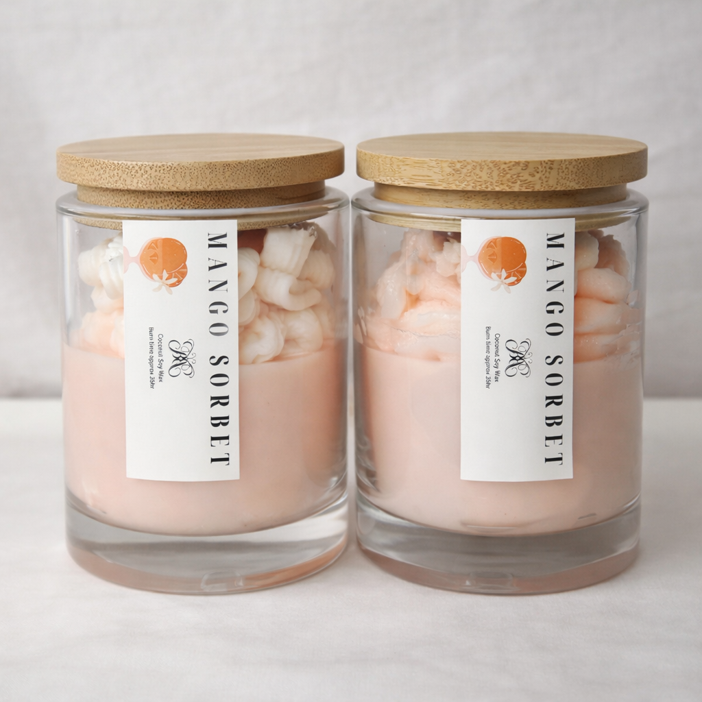 Mango Sorbet Candle