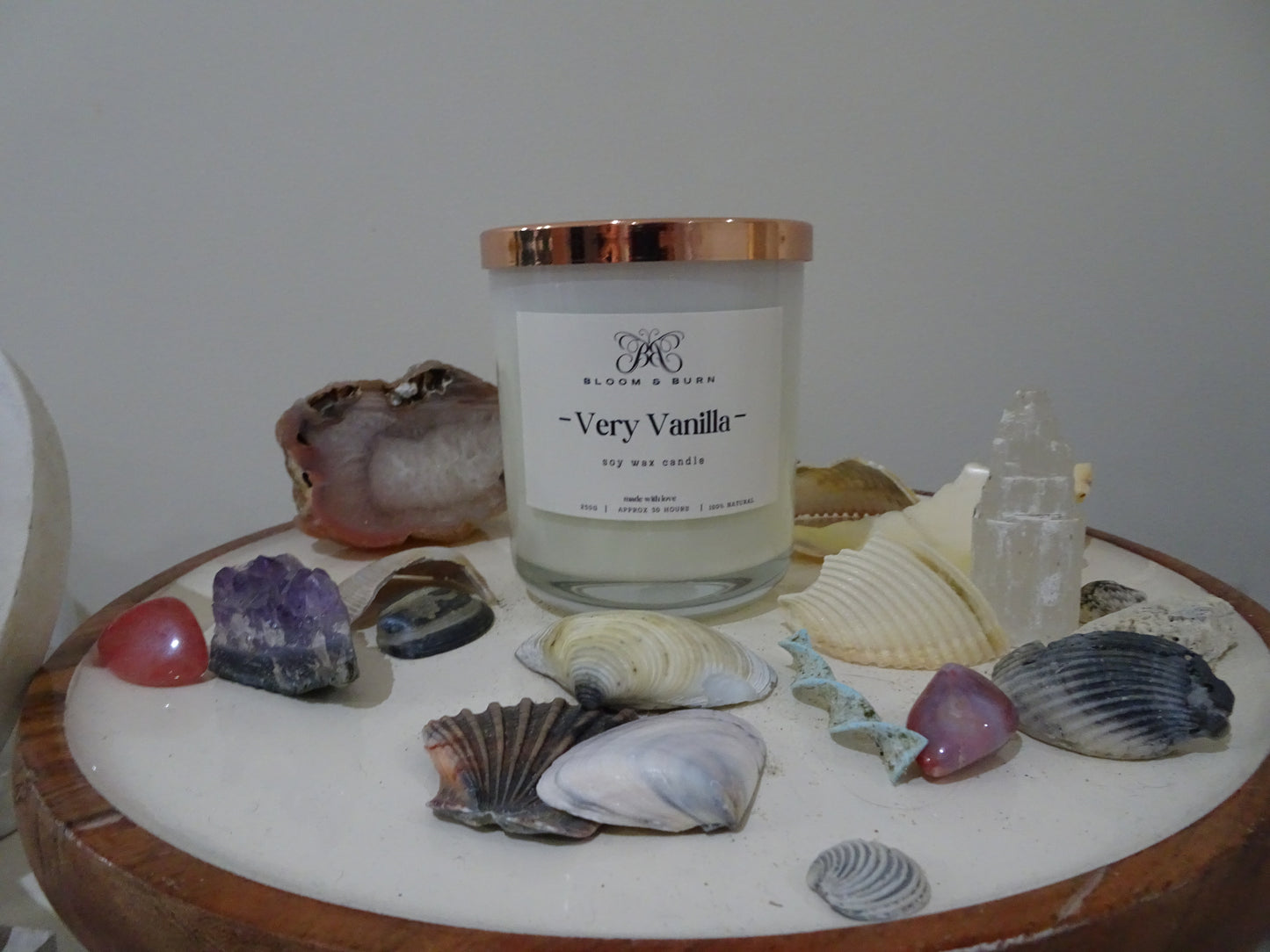 Very Vanilla candle