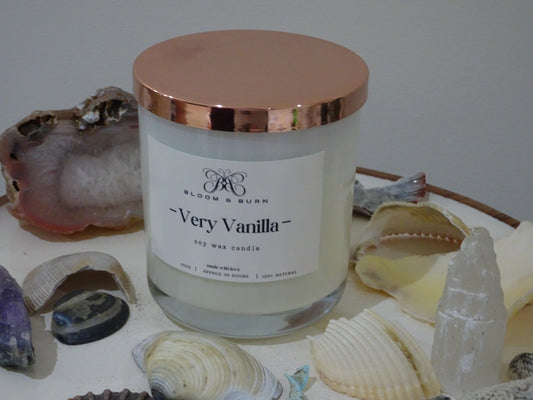 Very Vanilla candle