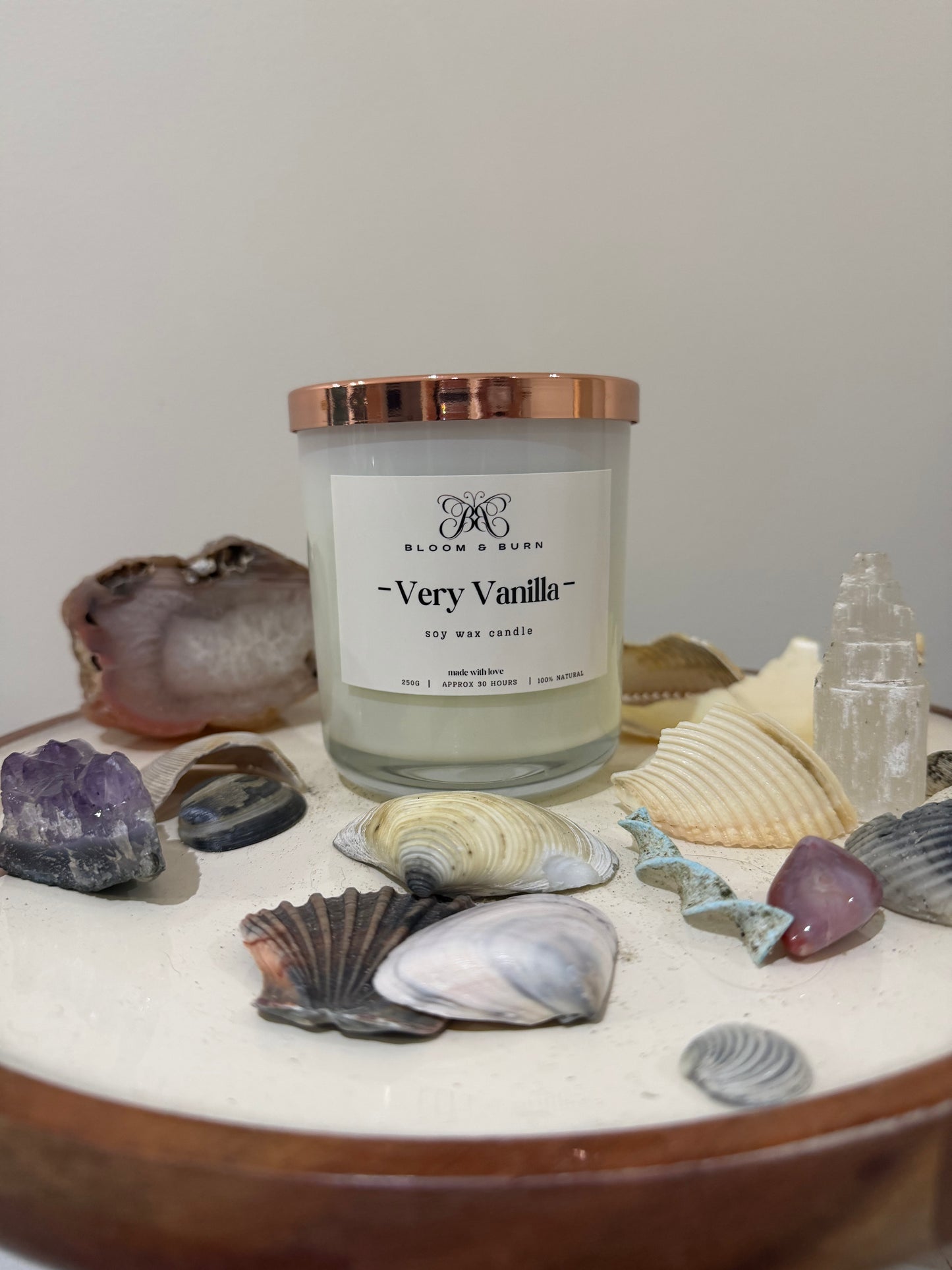 Very Vanilla candle