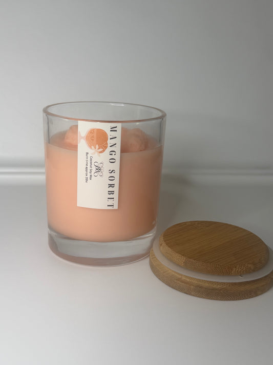 Mango Sorbet Candle