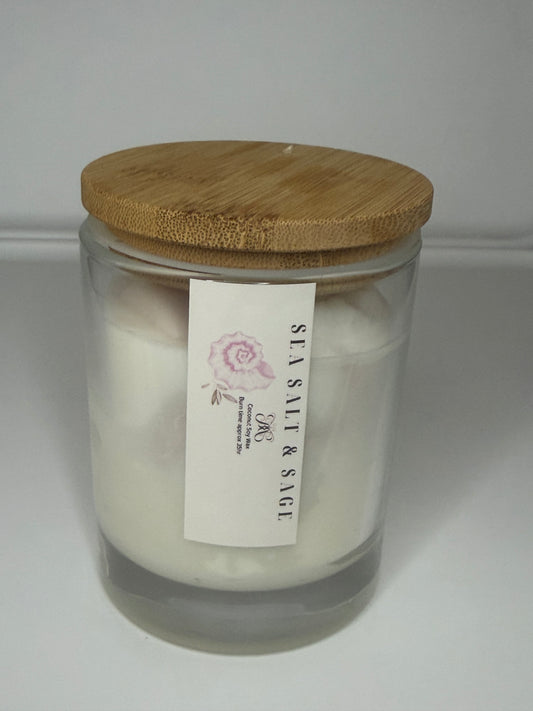 Sea Salt and Sage Candle